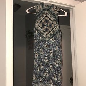 Patterned Dress